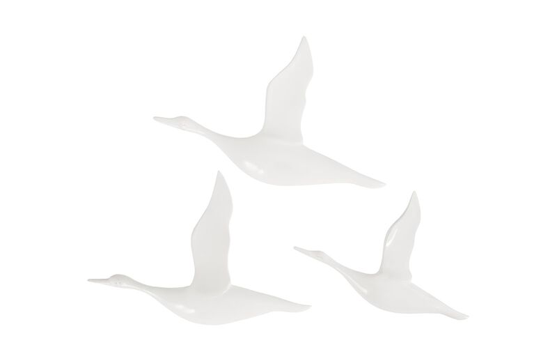 Flying Ducks Set of 3