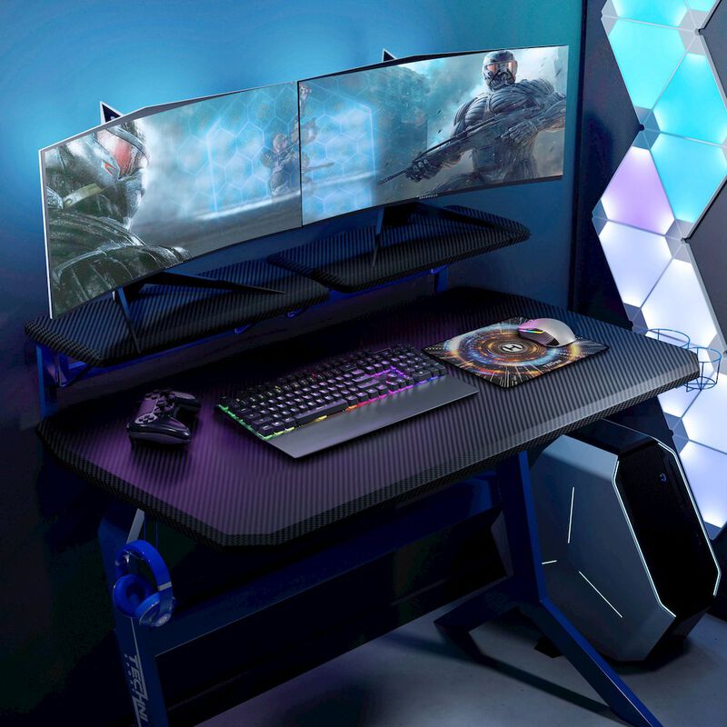 Techni Sport 4 Color Design Printing Gaming Mouse Pad