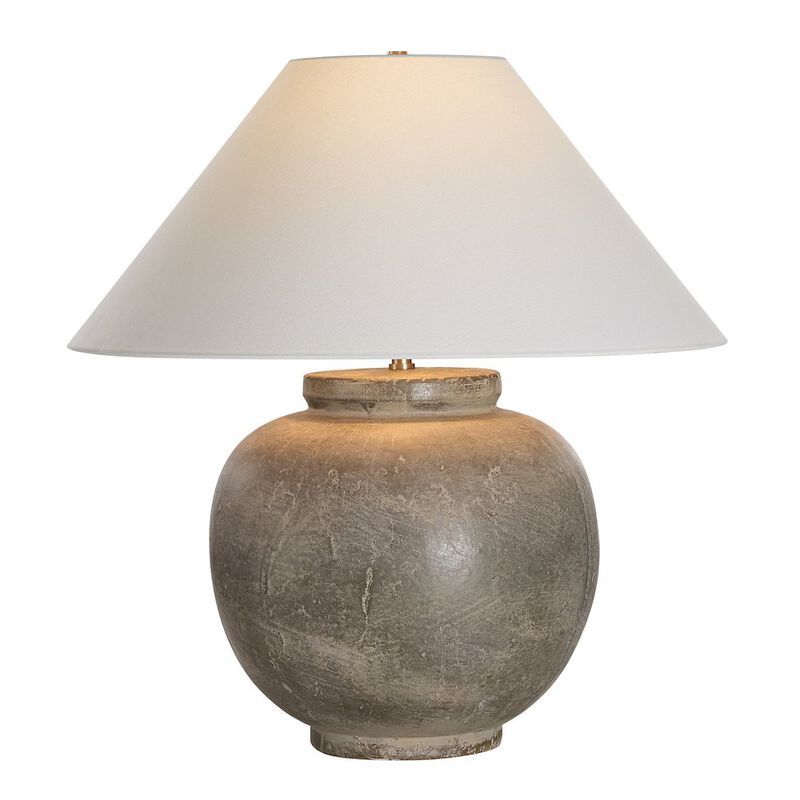 Renwil Olivia Table Lamp In Green Color