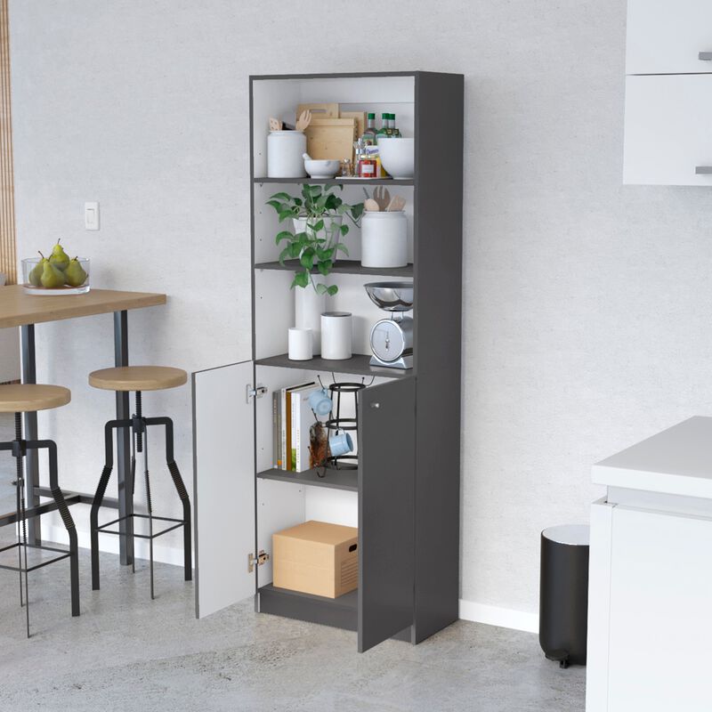 Sutton 2-Door Bookcase