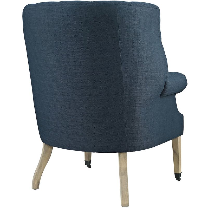 Chart Upholstered Fabric Lounge Chair image number 2