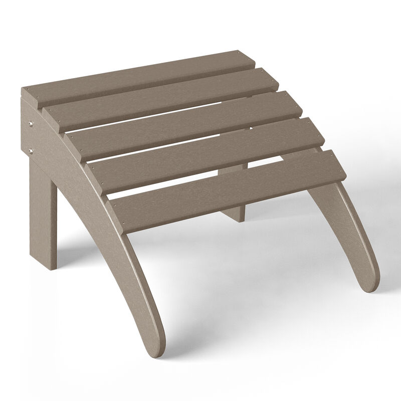 WestinTrends Outdoor ottoman for Adirondack chair