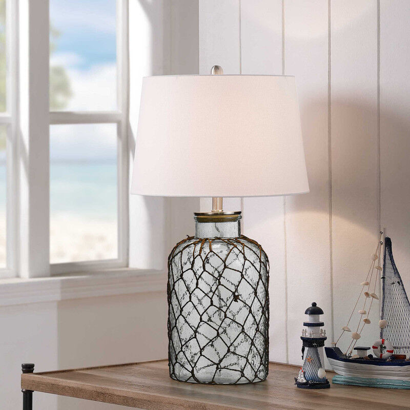 The Mariner's Catch Table Lamp