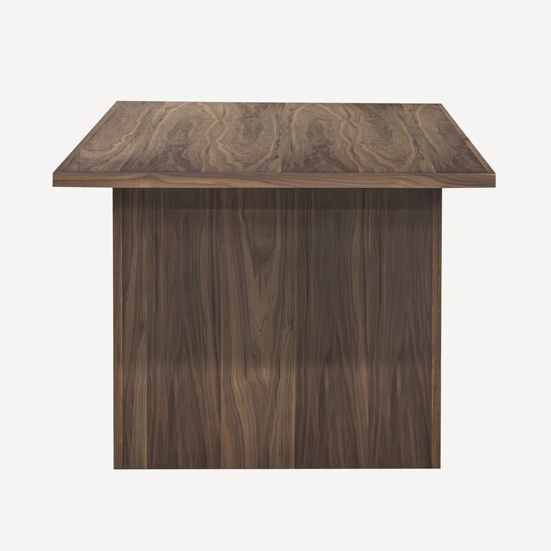 Tangent Walnut Dining Table