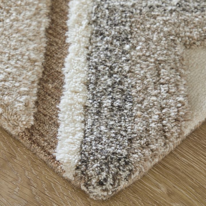 Anica 8A96F Light Brown/Beige 4' x 6' Rug