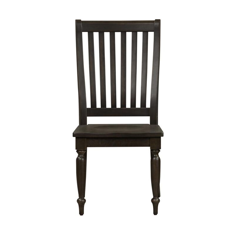 Liberty Furniture Harvest Home 5 Piece Reactangular Table Set in Chalkboard image number 4