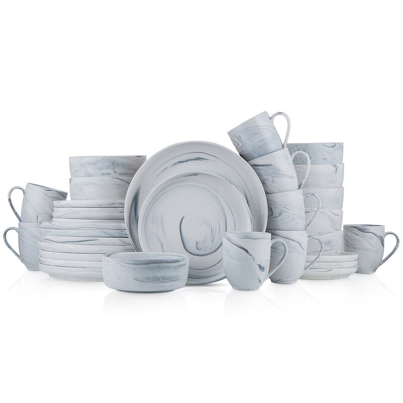 Stone Lain Brighton Porcelain 32 Piece Dinnerware Set