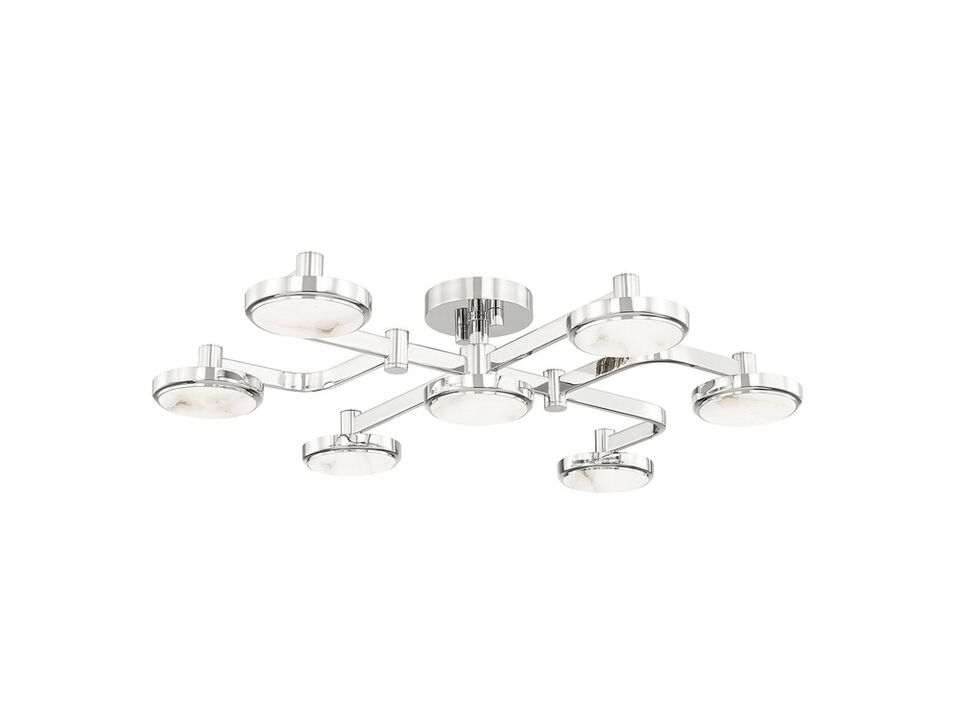 Meander Semi Flush Mount Light