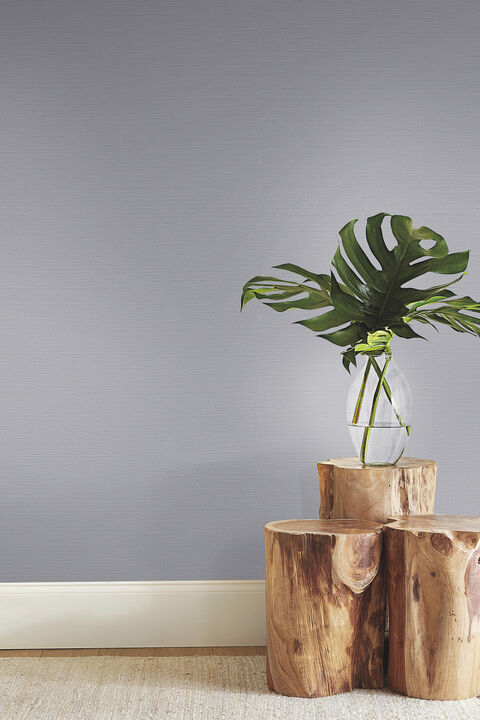 Makasa Sisal Grey Wallpaper (Set of 2)