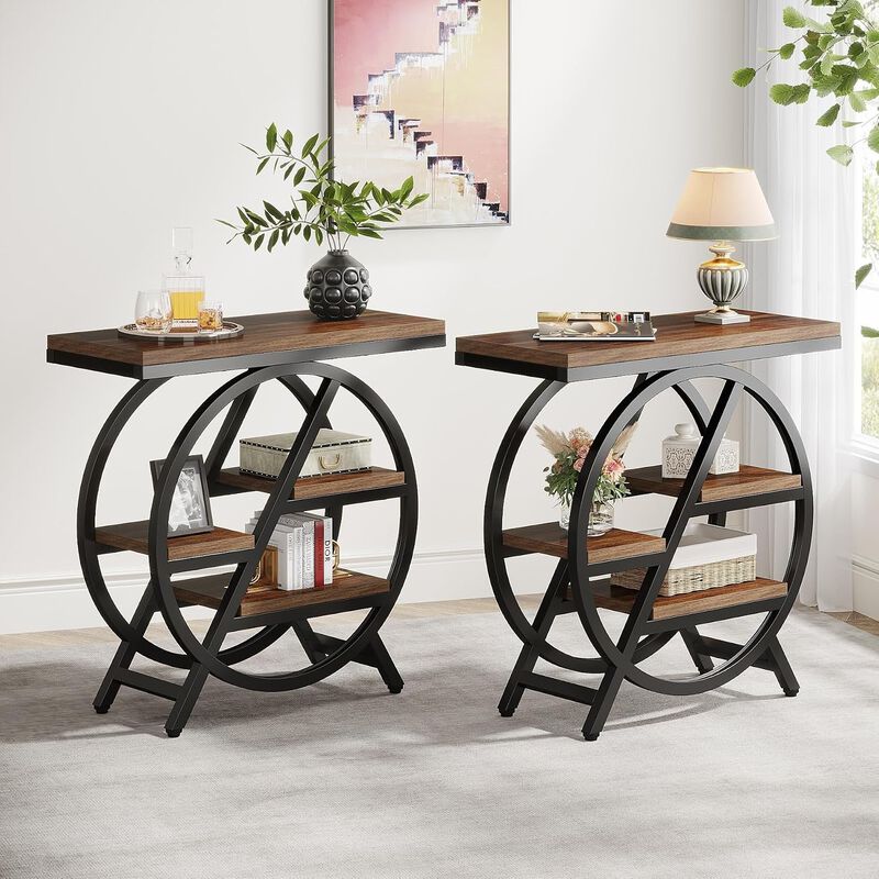 4-Tier End Table image number 3
