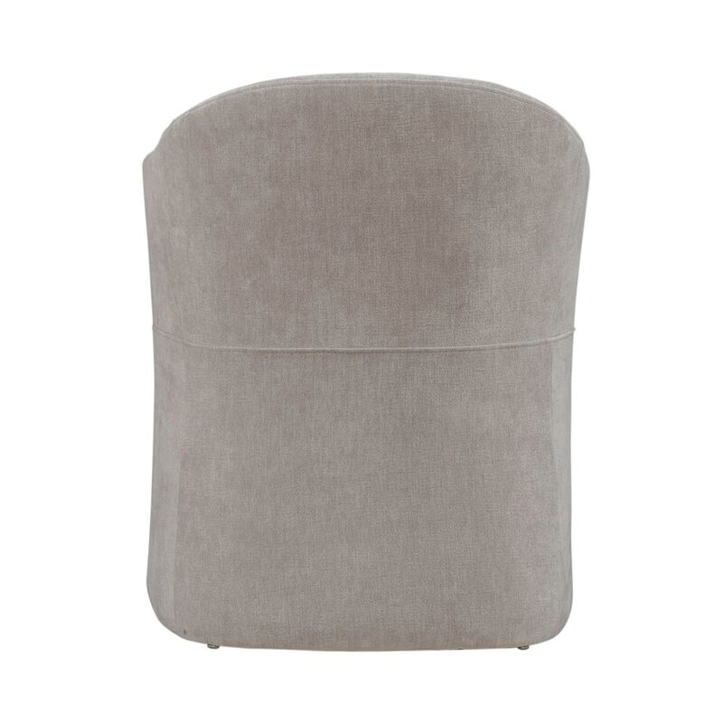Liberty Furniture Accent Dining Chairs with Castors - Truffle Upholstry - Set of Four image number 2