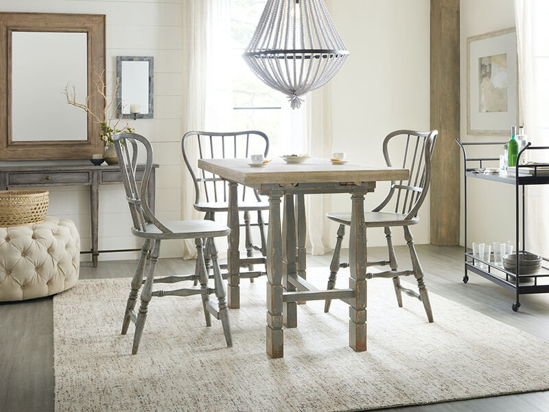 Ciao Bella Spindle Back Counter Stool