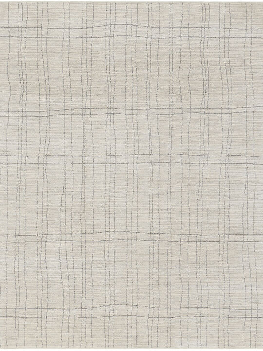 Andes AND03 Ivory/Gray 6' x 9' Rug