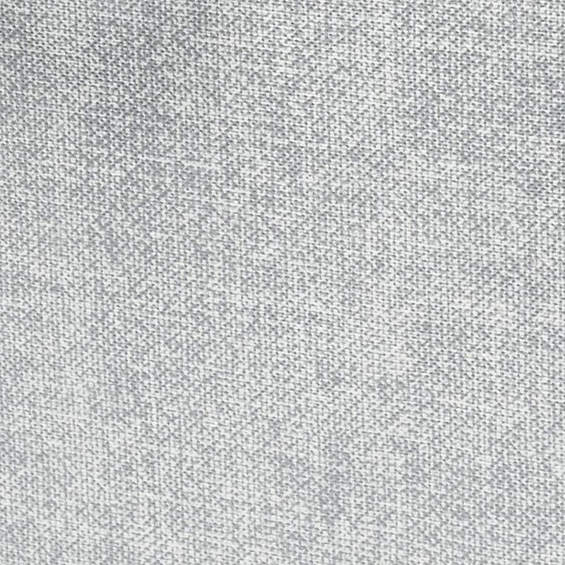 mDesign Fabric Over Rod Hanging Closet Storage Organizers, Set of 2 - Gray image number 8