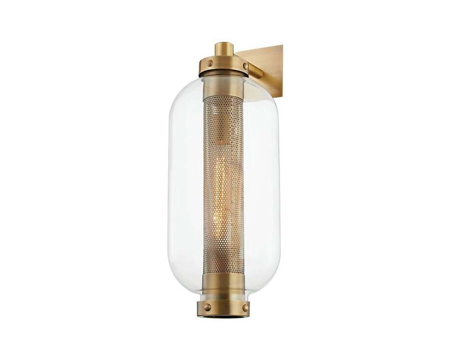 Atwater Exterior Wall Sconce