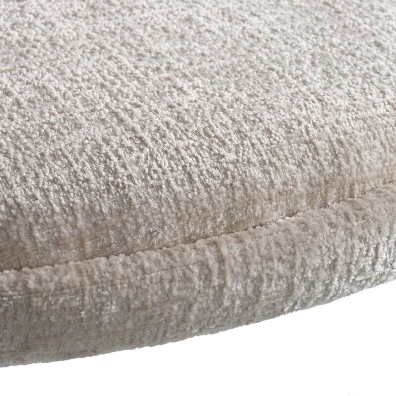 Modrest Faerron - Modern Light Grey Fabric Dining Chair