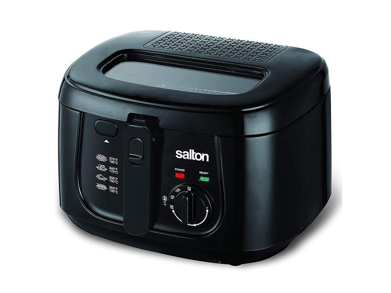 Salton DF1240 - Cool Touch Deep Fryer  2.5 Liters image number 1