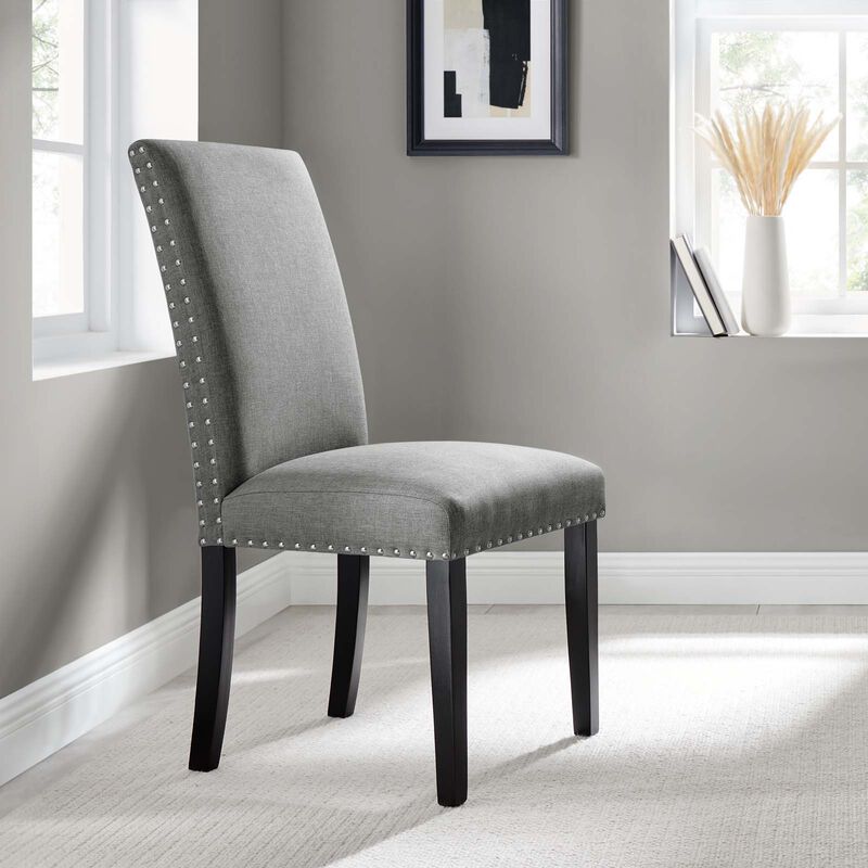 Parcel Dining Upholstered Fabric Side Chair image number 7