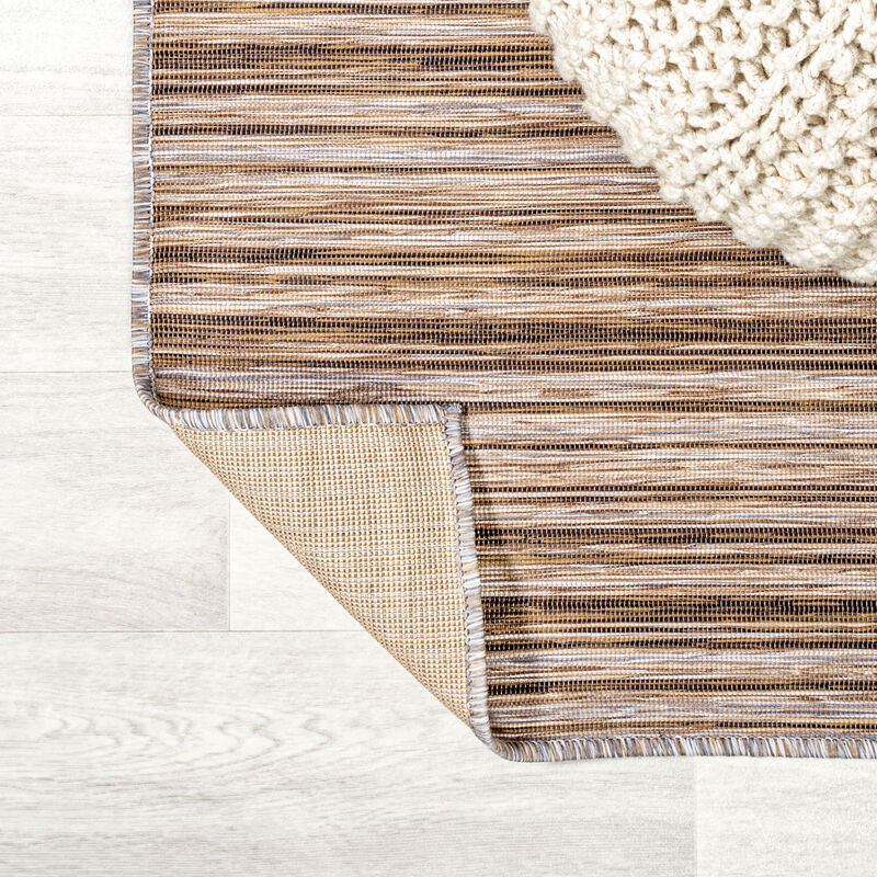 Finn Modern Farmhouse Pinstripe Area Rug