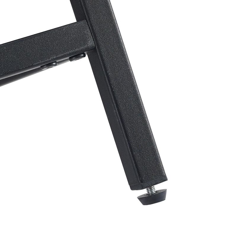 Crosley Furniture Jacobsen Bar Cabinet Brown Ash/Matte Black