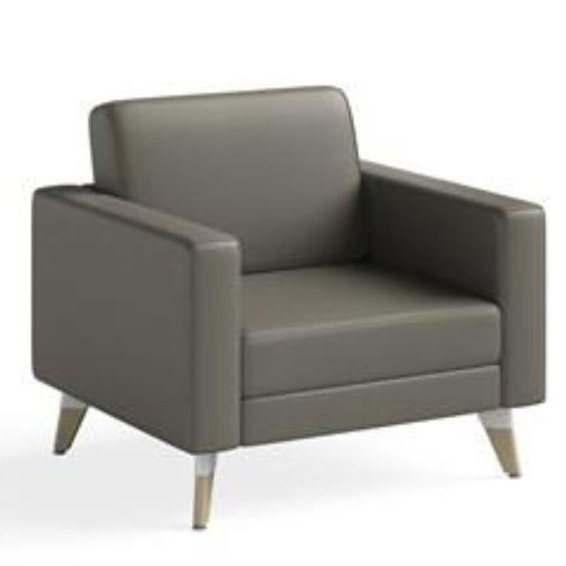 Resi Lounge Chair, Gray