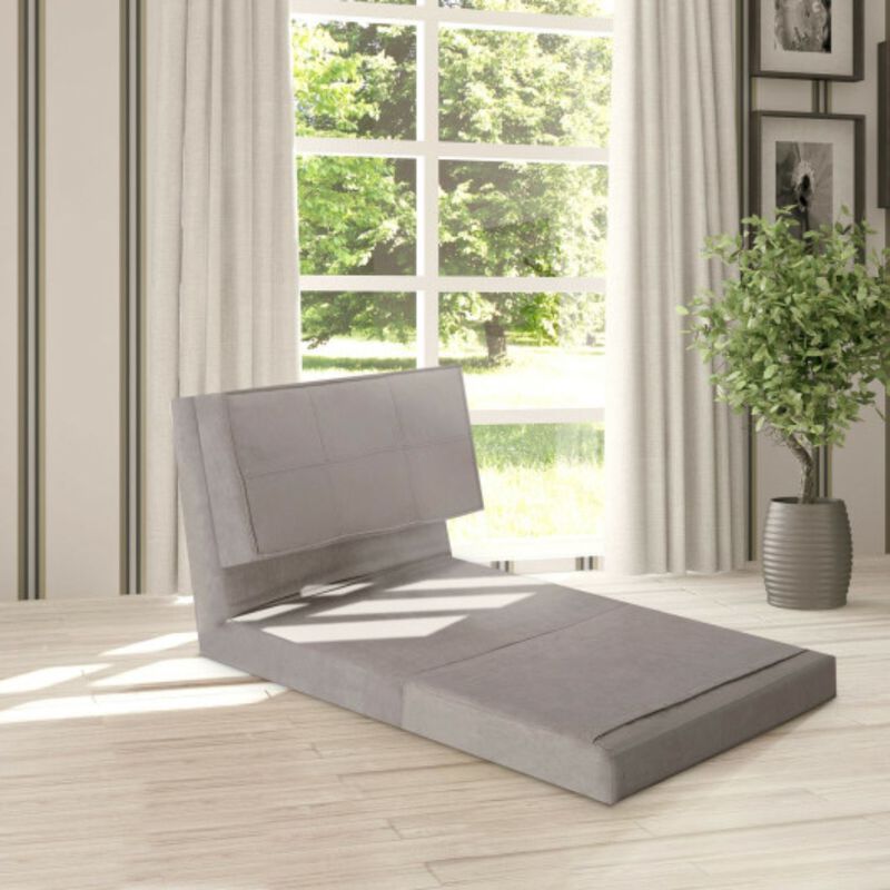 Convertible Lounger Folding Sofa Sleeper Bed image number 3