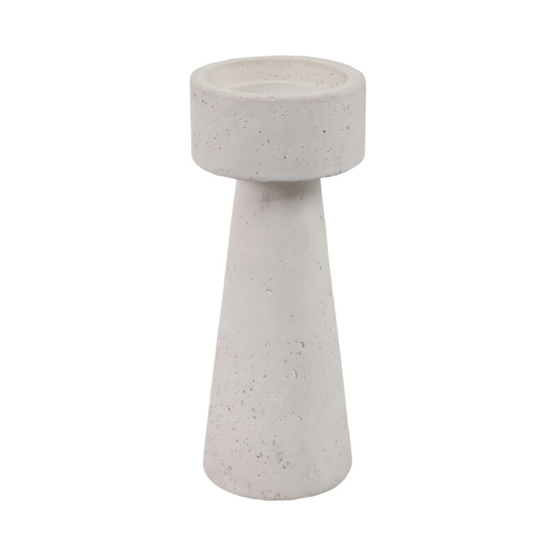 10x4" Taper & Pillar Holder, White image number 3