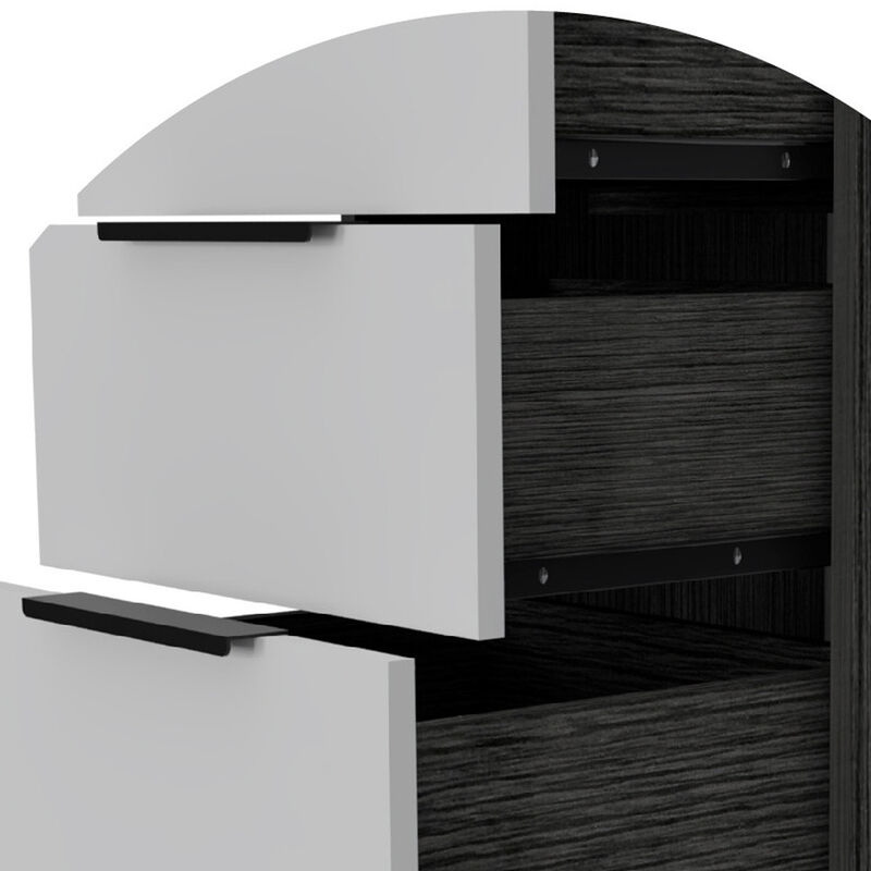 Five Drawer Chest with Ample Storage for Bedroom or Living Room image number 4