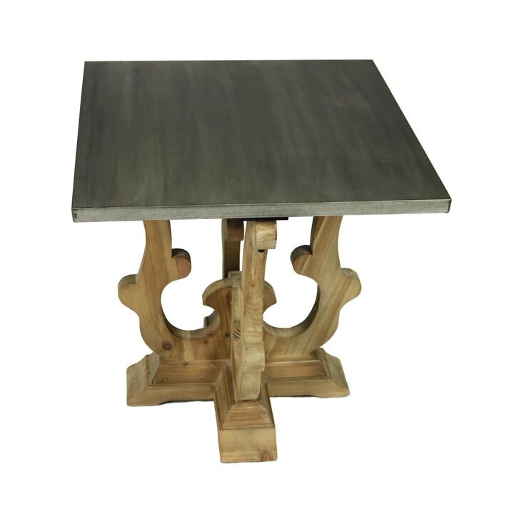 Alex Hamilton Manhattan Beach End Table in Natural