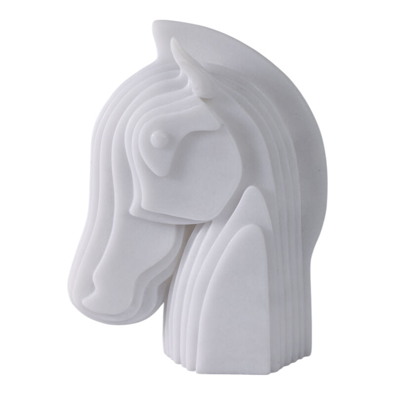Resin Horse Head Sculpture image number 3