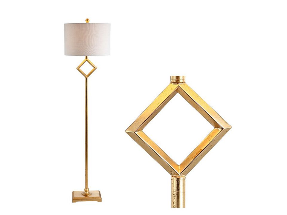 Juno Metal LED Floor Lamp