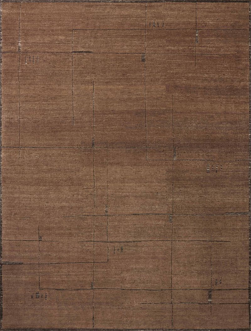 Beckham 05 Espresso 8'6" x 11'6" Rug image number 0