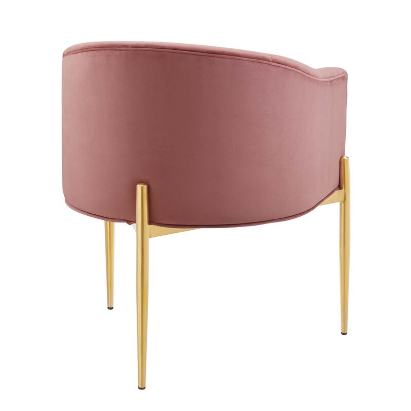 Savour Tufted Performance Velvet Accent Chair image number 4