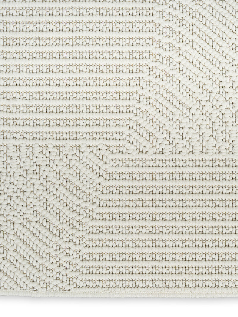 Natural Texture NTX02 Ivory 2'2" x 3'9" Rug