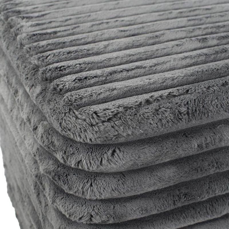 Howard Elliott No Tip Block  Shar Pei Charcoal image number 7
