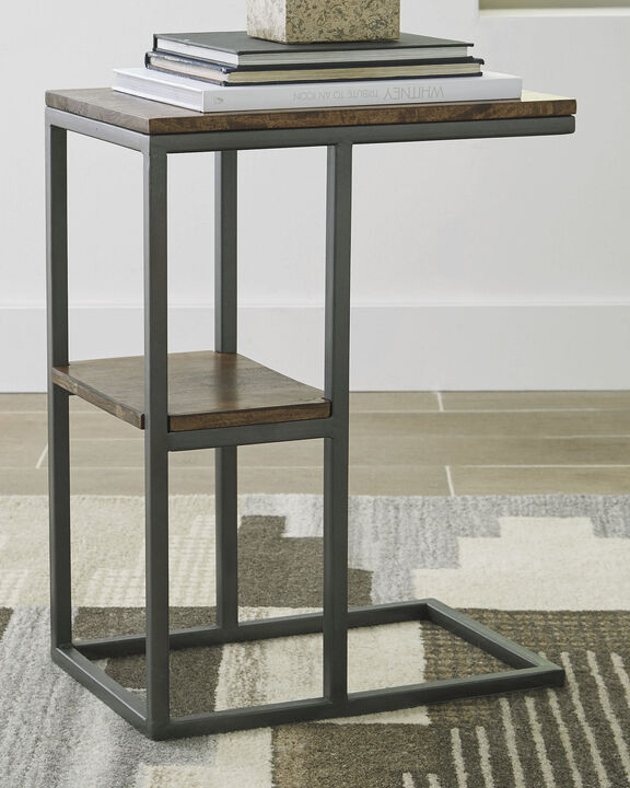 Forestmin Cantilever Accent Table