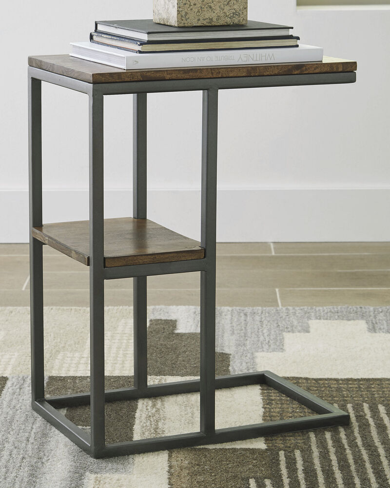 Forestmin Cantilever Accent Table image number 1