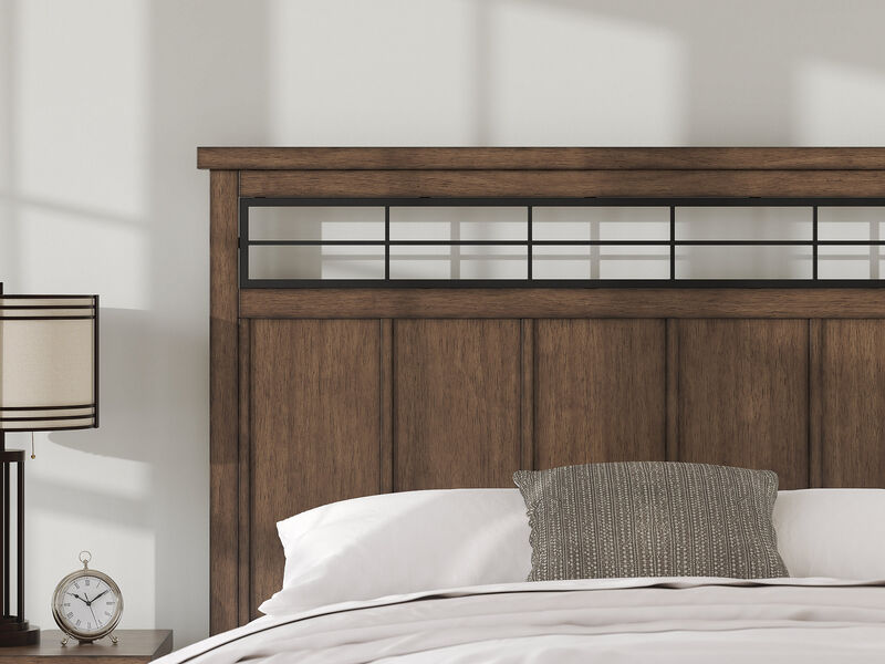 Taffenbrook King Panel Storage Bed image number 2