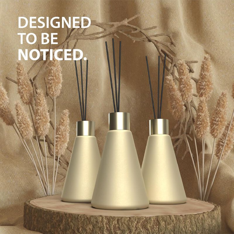 Mega Handles |Elegant Reed Diffuser | Decorative Air Refreshener (3Pack)