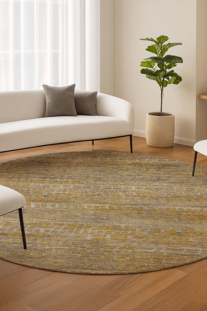 Nexus NX5 Gold 9' x 12' Rug image number 3