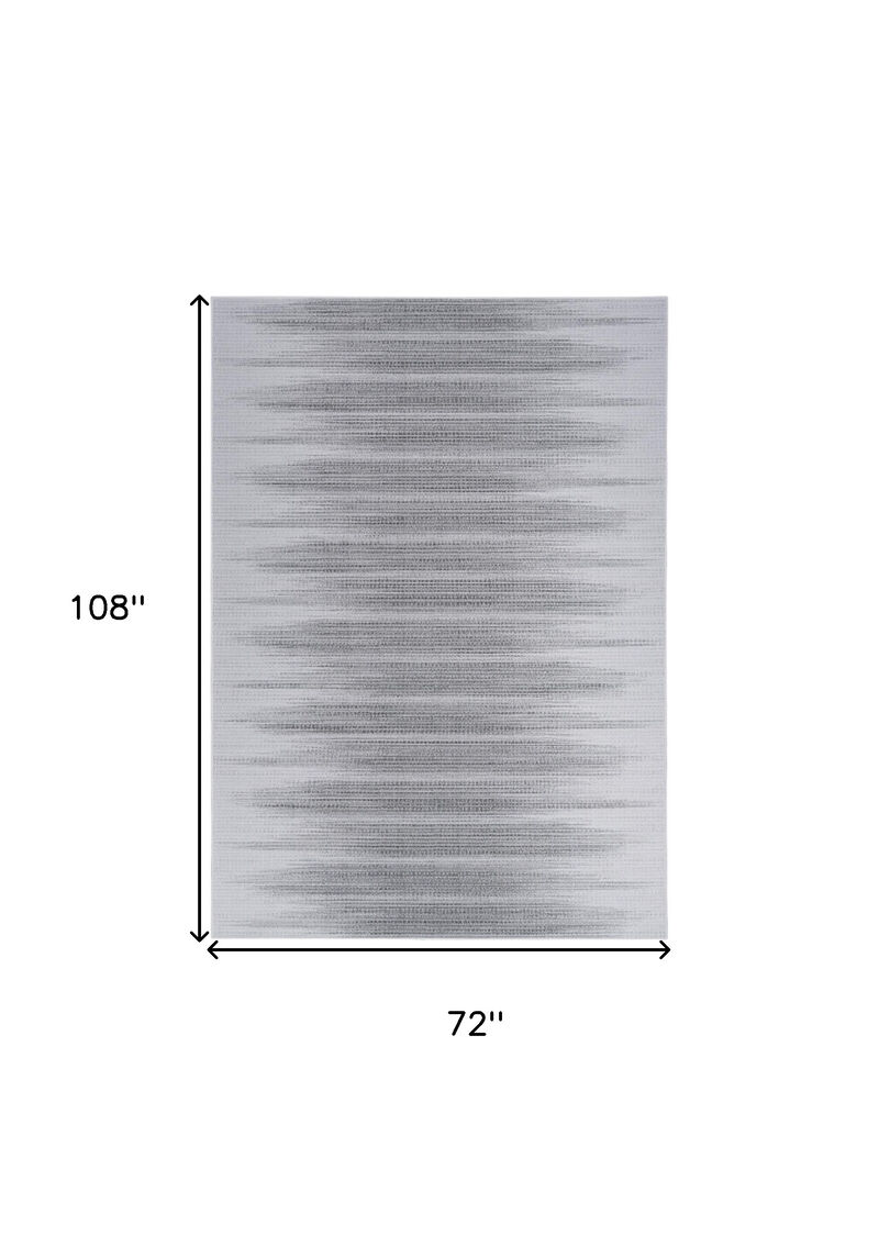 HomeRoots Ombre Distressed Non Skid Area Rug image number 3