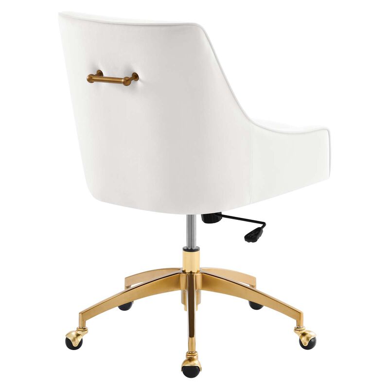 Modway Furniture - Discern Performance Velvet Office Chair image number 2