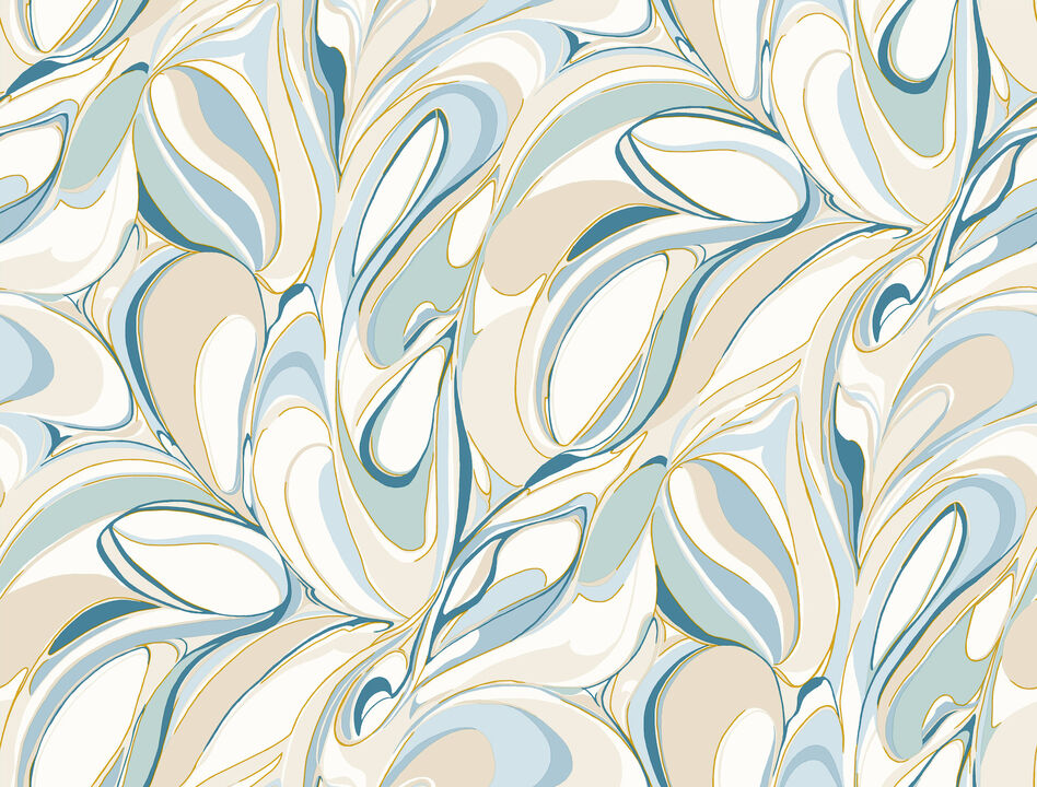 Achate Blue Wallpaper