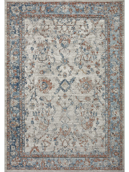 Bianca Dove/Multi 9'9" x 13'6" Rug