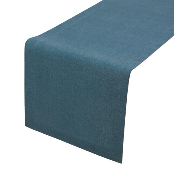 Solino Home 100% Pure Linen Table Runner - Fete