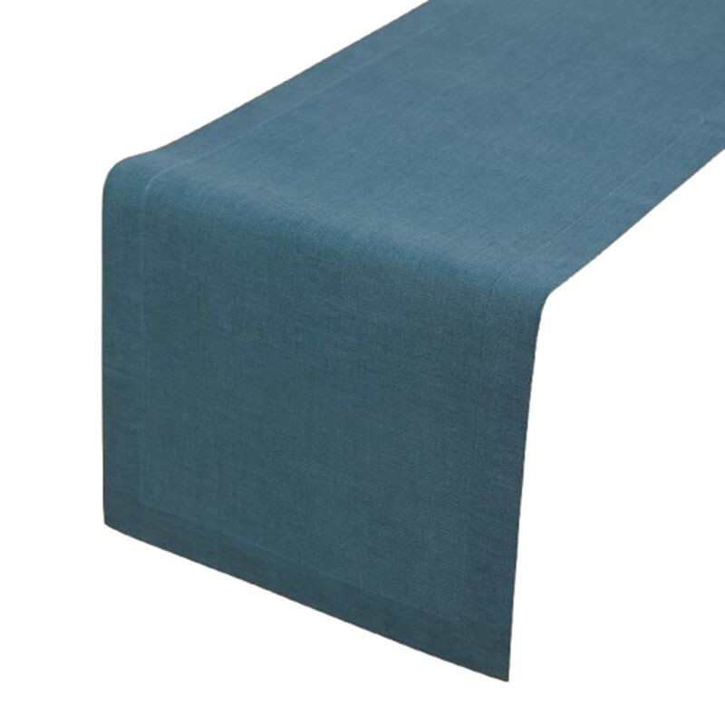 Solino Home 100% Pure Linen Table Runner - Fete