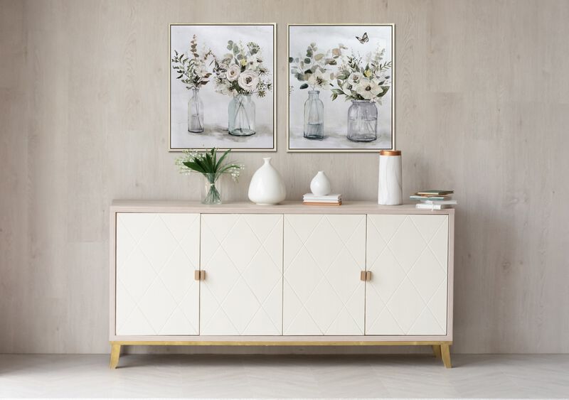 Blossoms in Vessels I