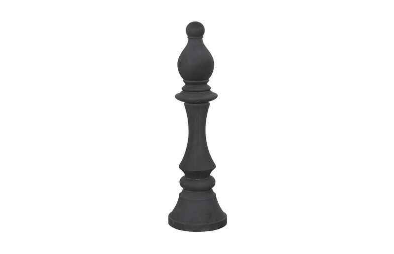 Bishop Chess Sculpture, Small
