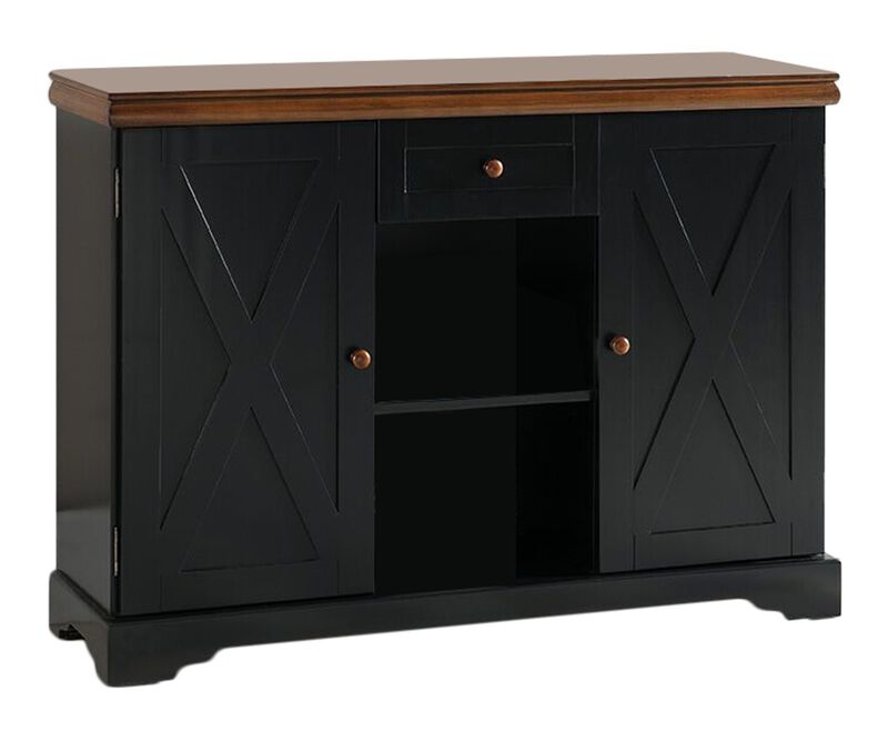 Kings Brand Furniture Cumberland Wood Buffet Cabinet Console Table