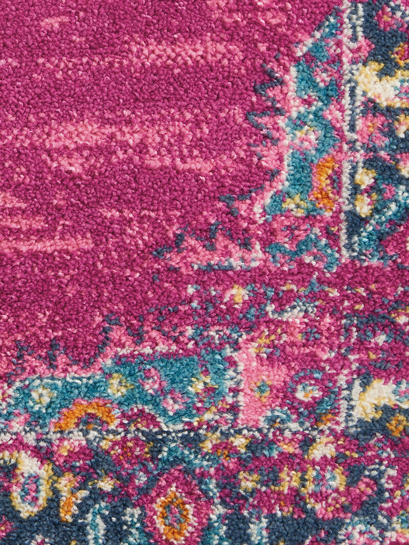 Passion PSN03 Fuchsia 12' x 18' Rug image number 8